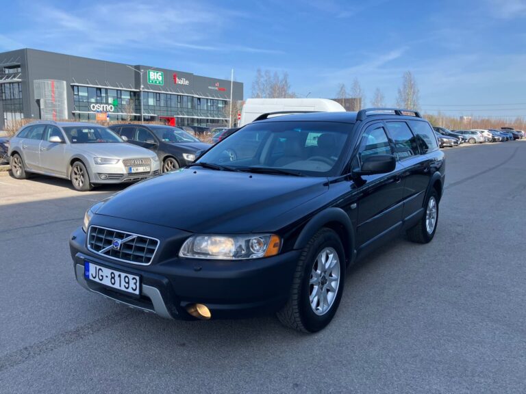 Volvo Xc70 4×4