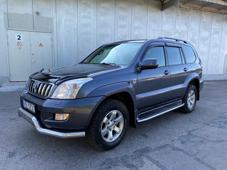 Toyota Land Cruiser D4D