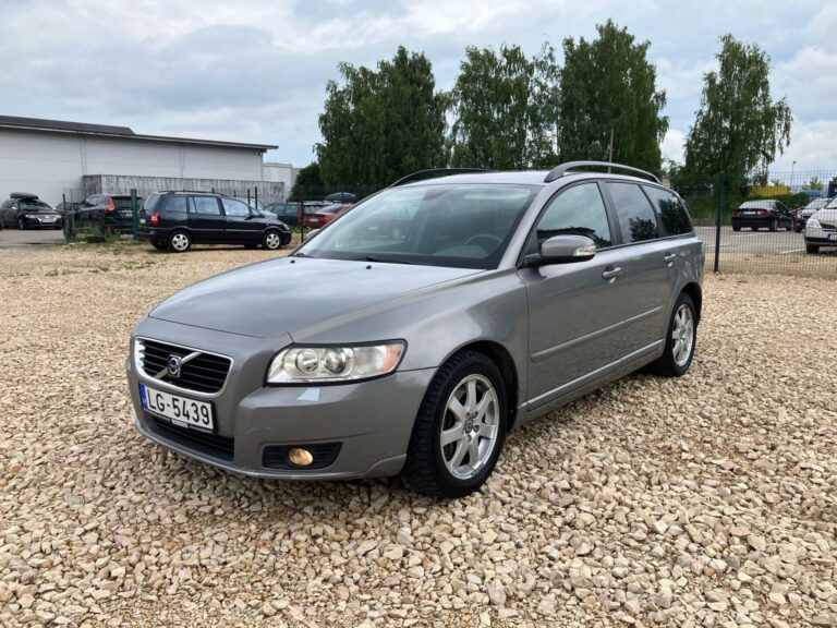 Volvo V50 Summum