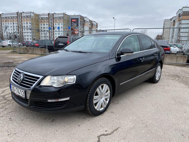 VW Passat B6 Highline