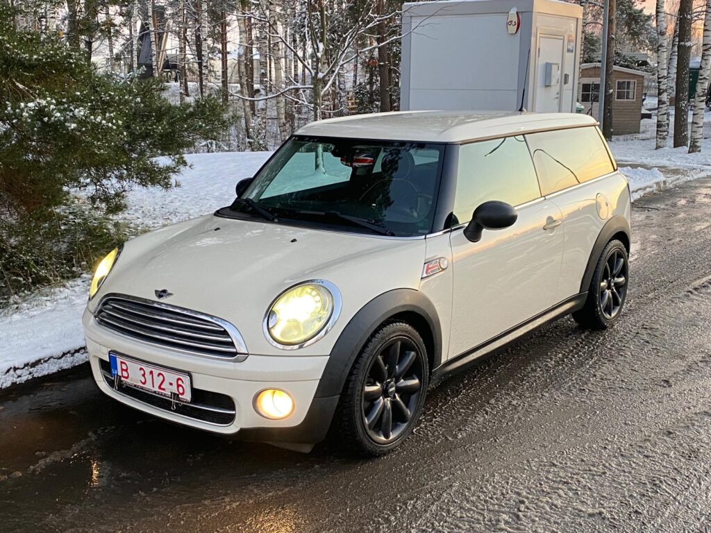 Mini cooper clubman