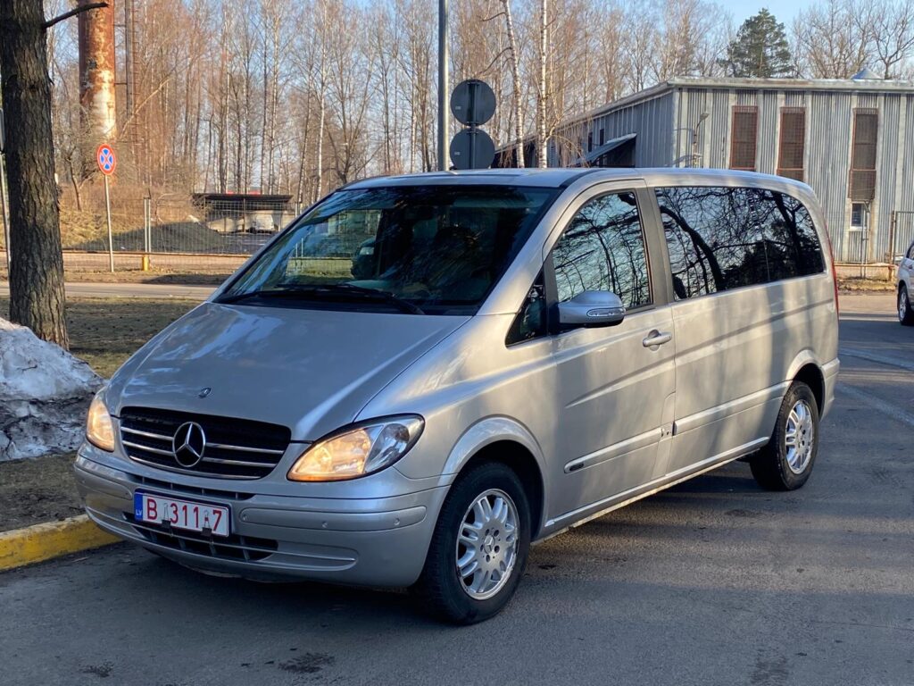 Mercedes Benz Viano Ambiente 8-vietas