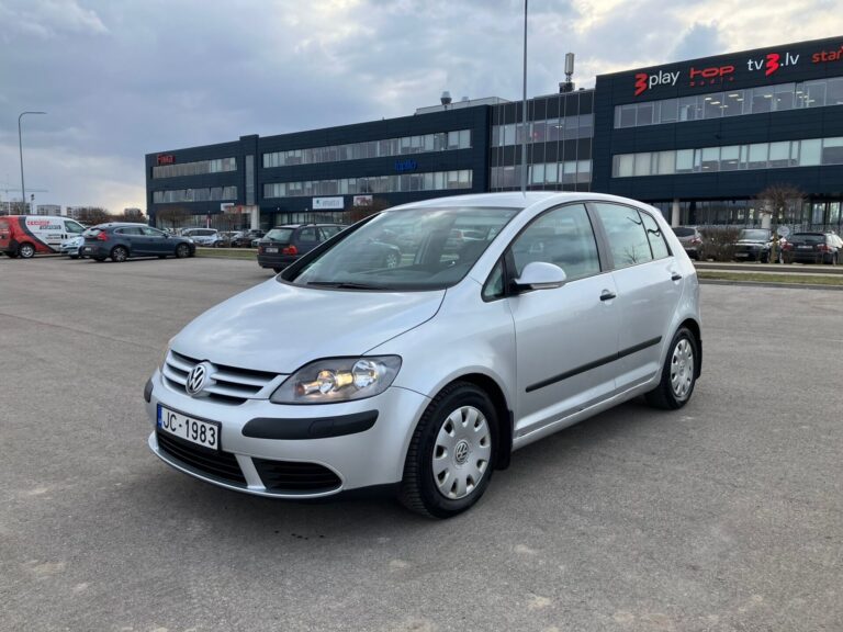 VW Golf Plus