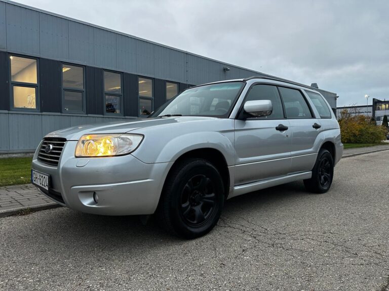 SUBARU FORESTER 4×4