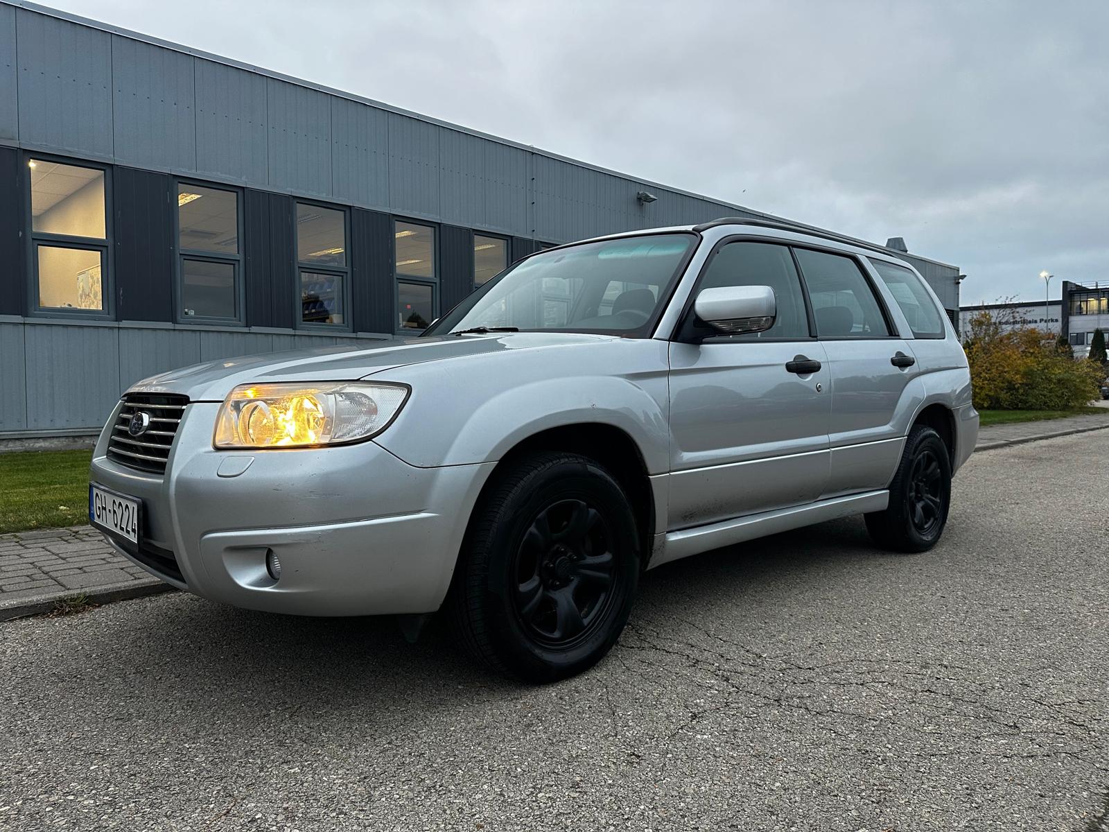 SUBARU FORESTER 4×4