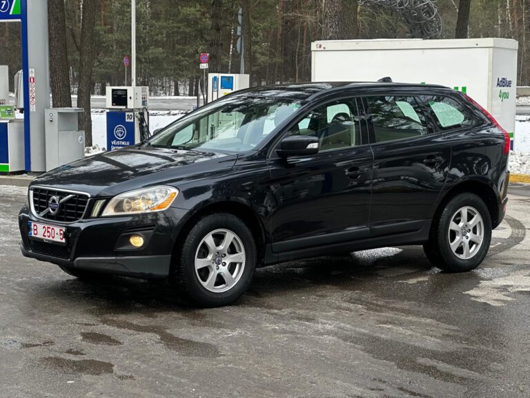 volvo xc60 4×4