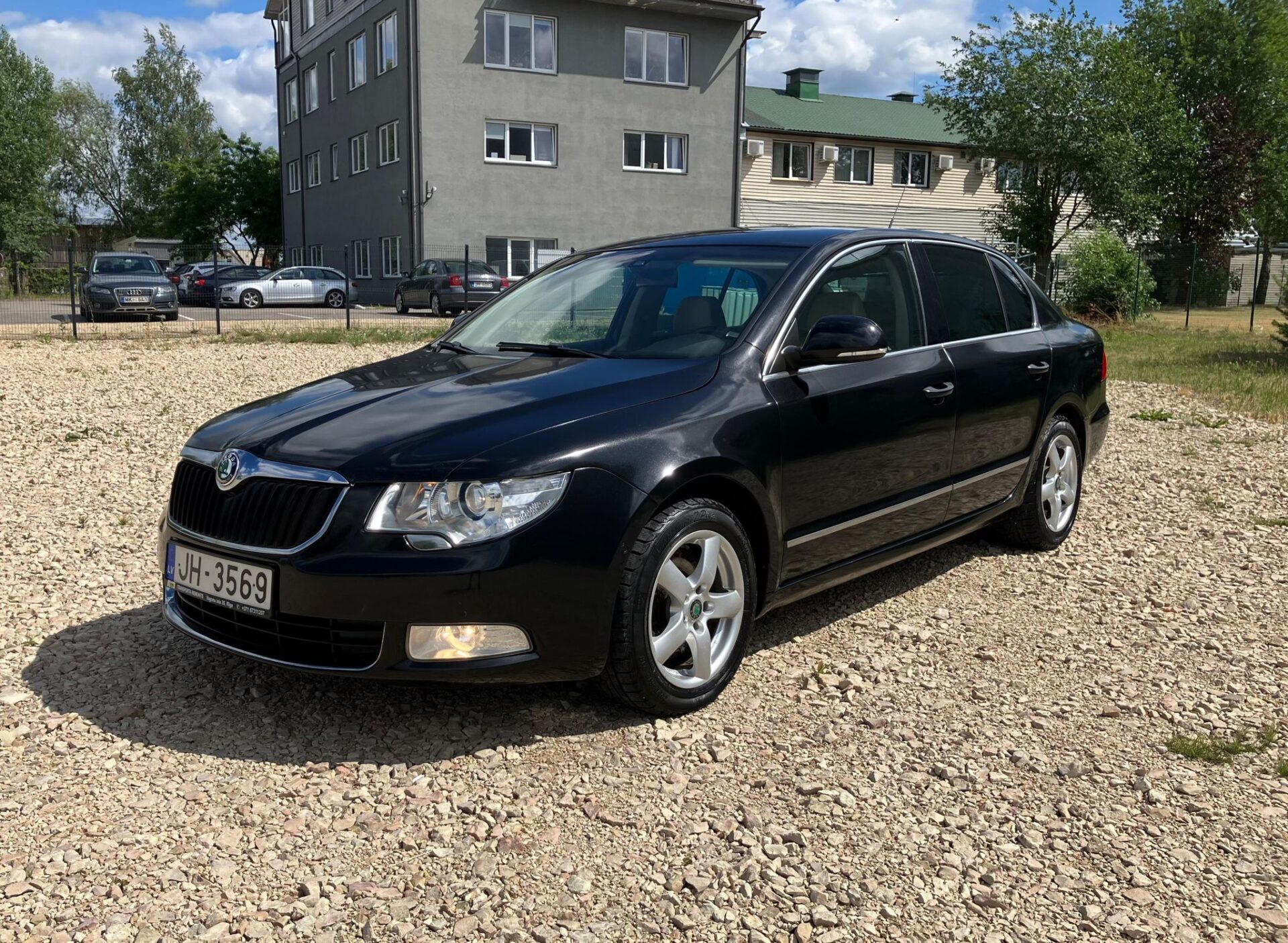 Skoda Superb