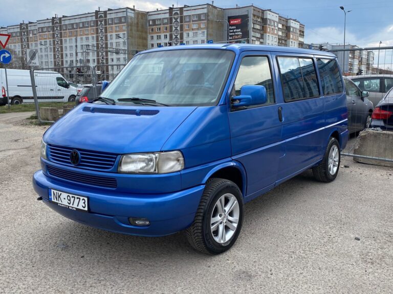 VW Multivan 7-vietas