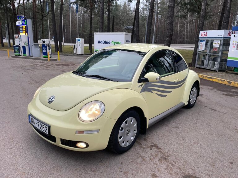 VW NEW BEETLE