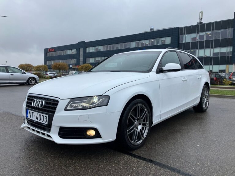 Audi A4 S-line