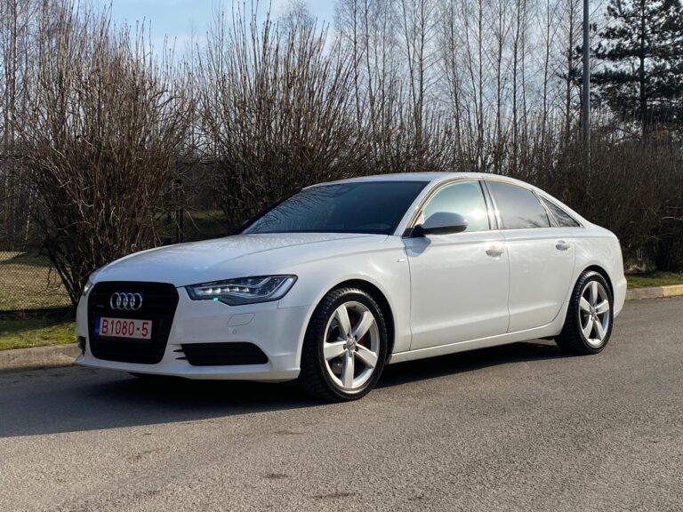 Audi a6 limousine s-line quattro