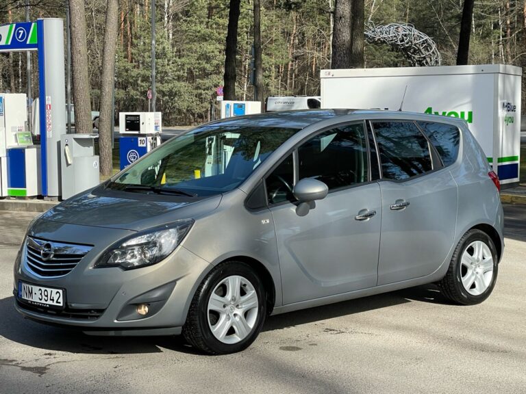 OPEL MERIVA