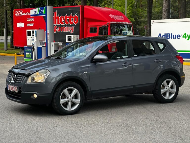 NISSAN QASHQAI 4X4