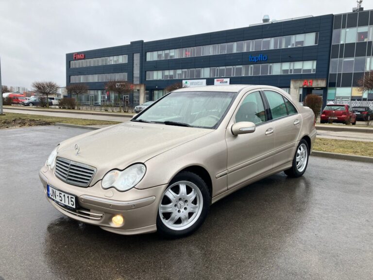 Mercedes Benz C180