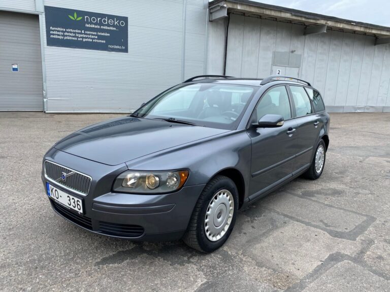 Volvo V50