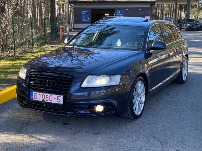 Audi A6 s-line quattro