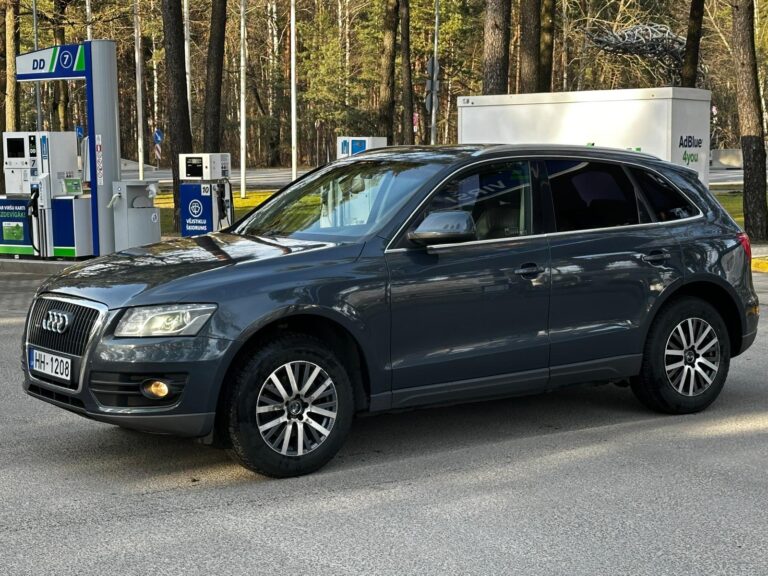 Audi Q5 S-line Quattro