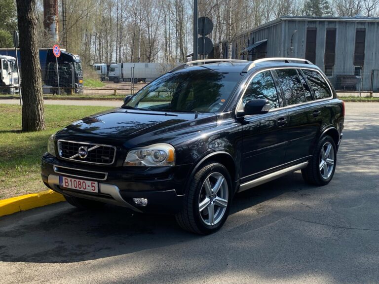 Volvo Xc90 7-seats