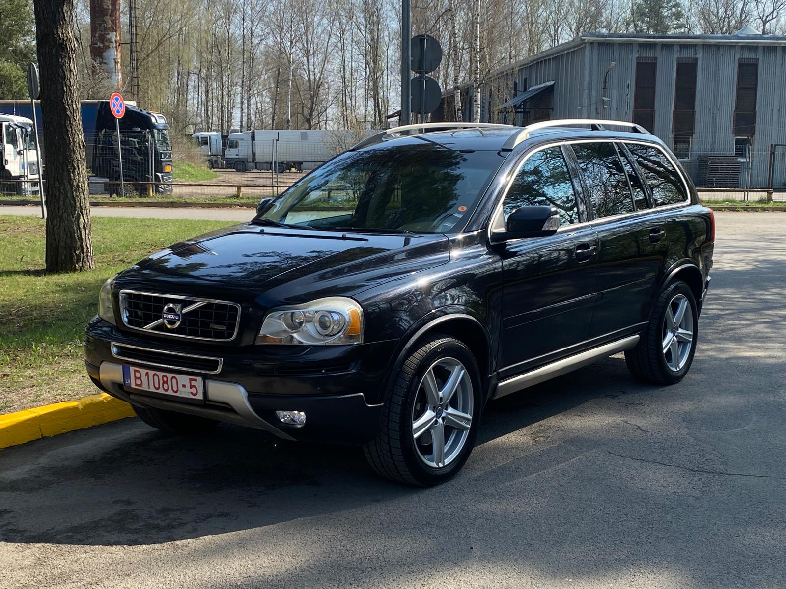Volvo Xc90 7-vietas