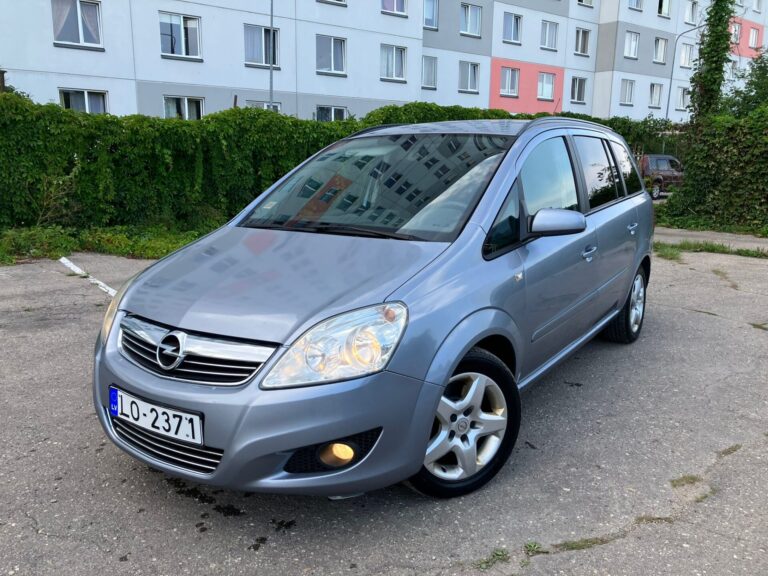Opel Zafira 7-seats