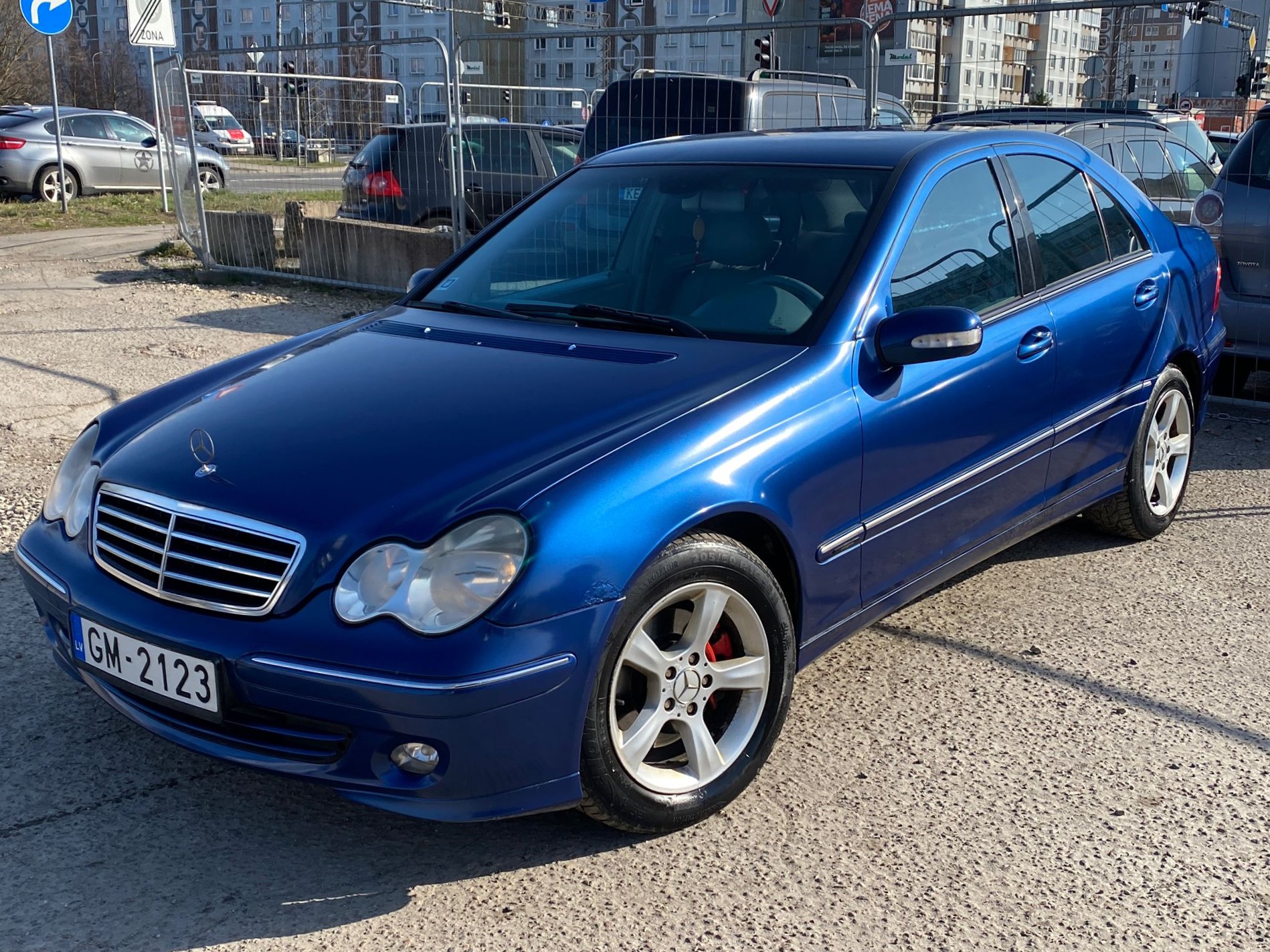 MB C320 Avantgarde