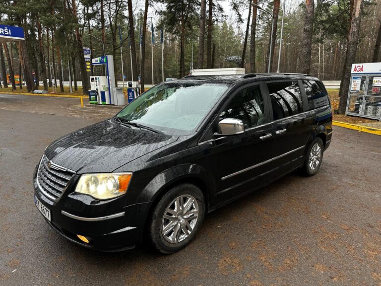 Chrysler Grand Voyager Stow&go 7-vietas