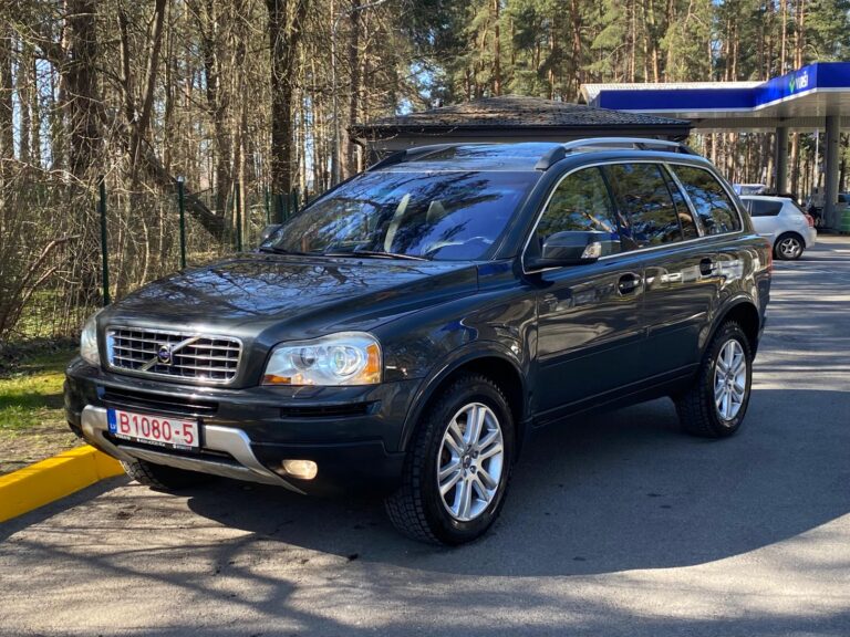 Volvo Xc90 7 vietas