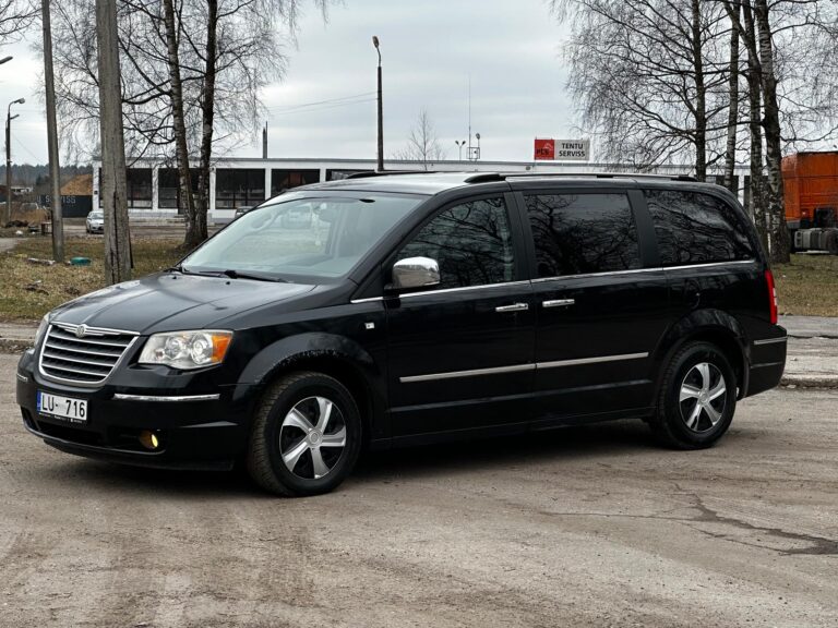 Chrysler Grand Voyager Stow&go limited edition 7-vietas