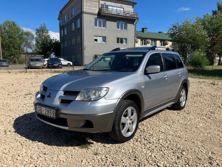 Mitsubishi Outlander 4×4