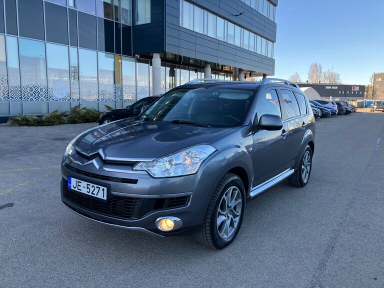 CITROEN C-CROSSER 7 vietas 4×4