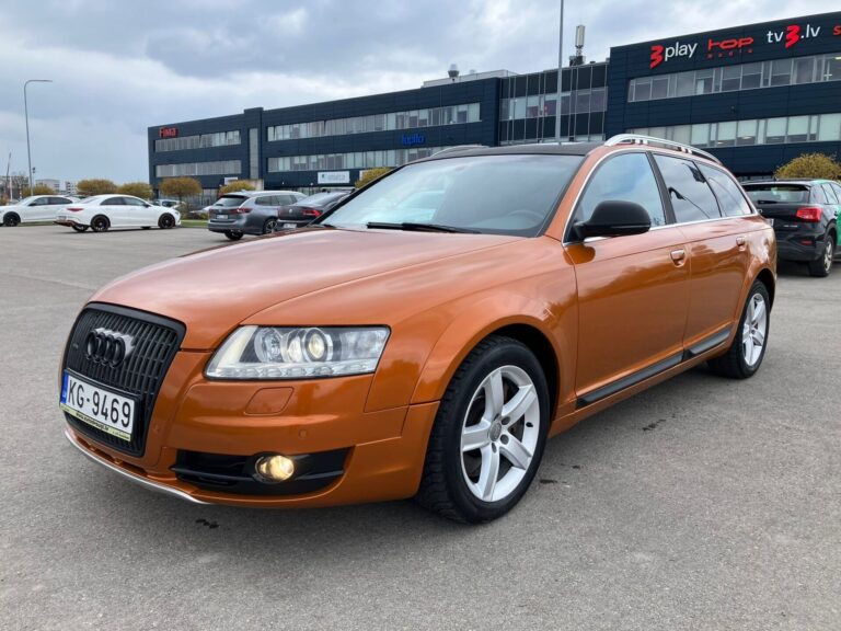 Audi A6 Allroad Quattro