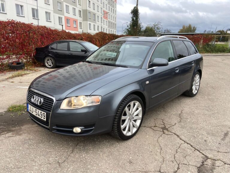 Audi a4 s-line