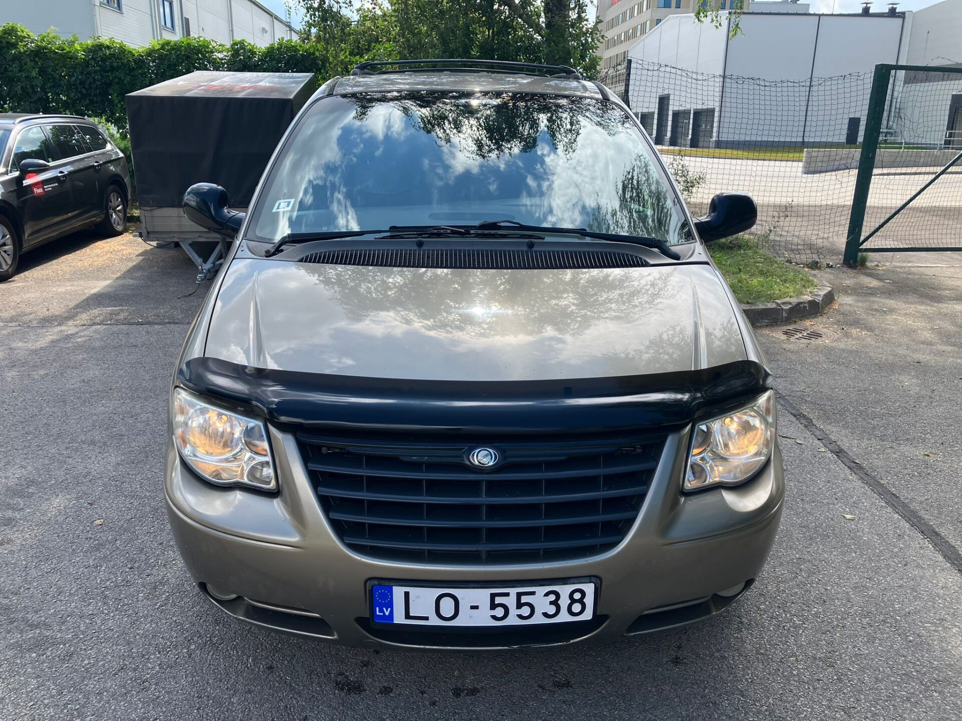 Chrysler Grand Voyager 7-vietas