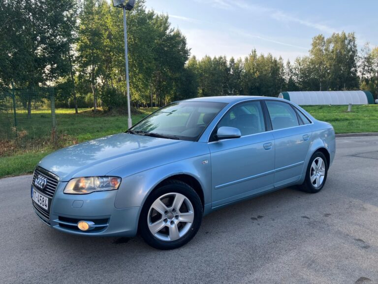 Audi A4 S-line