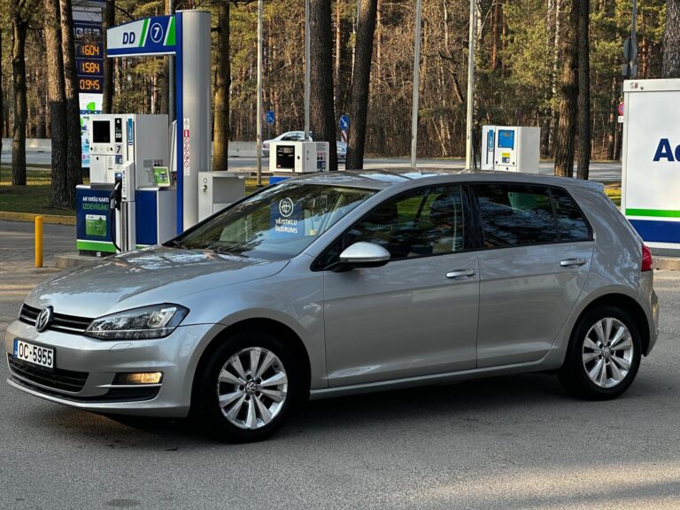 VW Golf Tsi Bluemotion