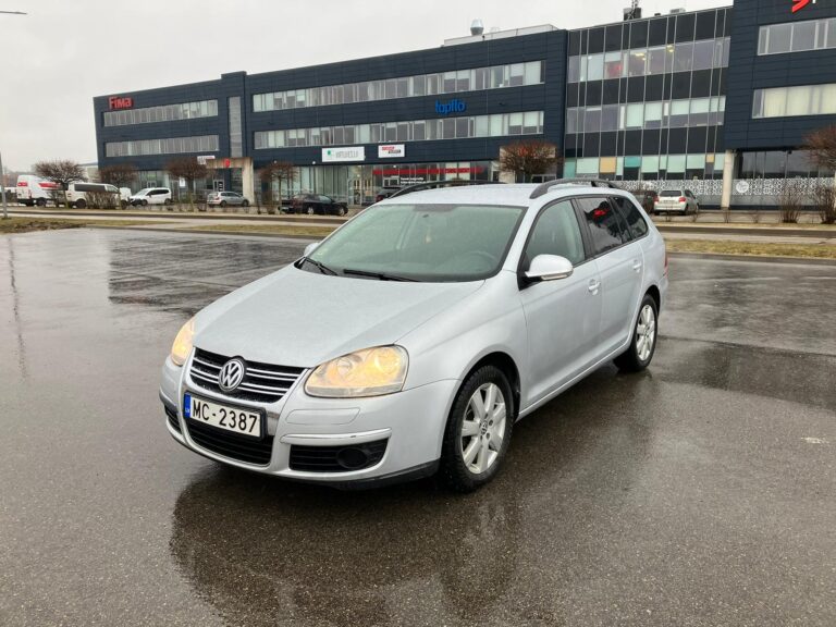 VW Golf 5 variant
