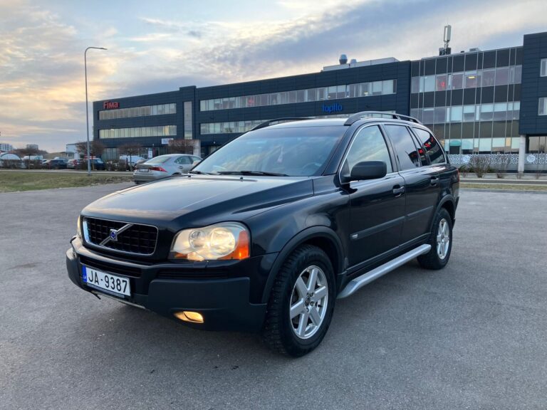 Volvo XC90 4×4