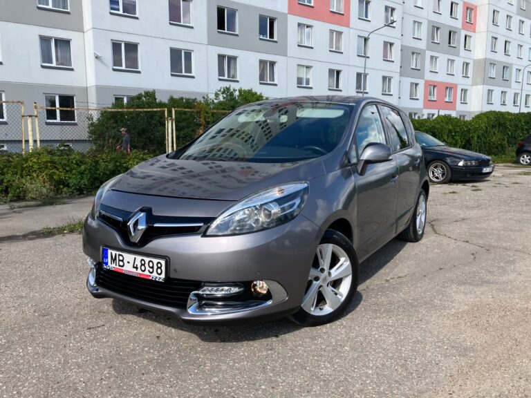 Renault Megane Scenic