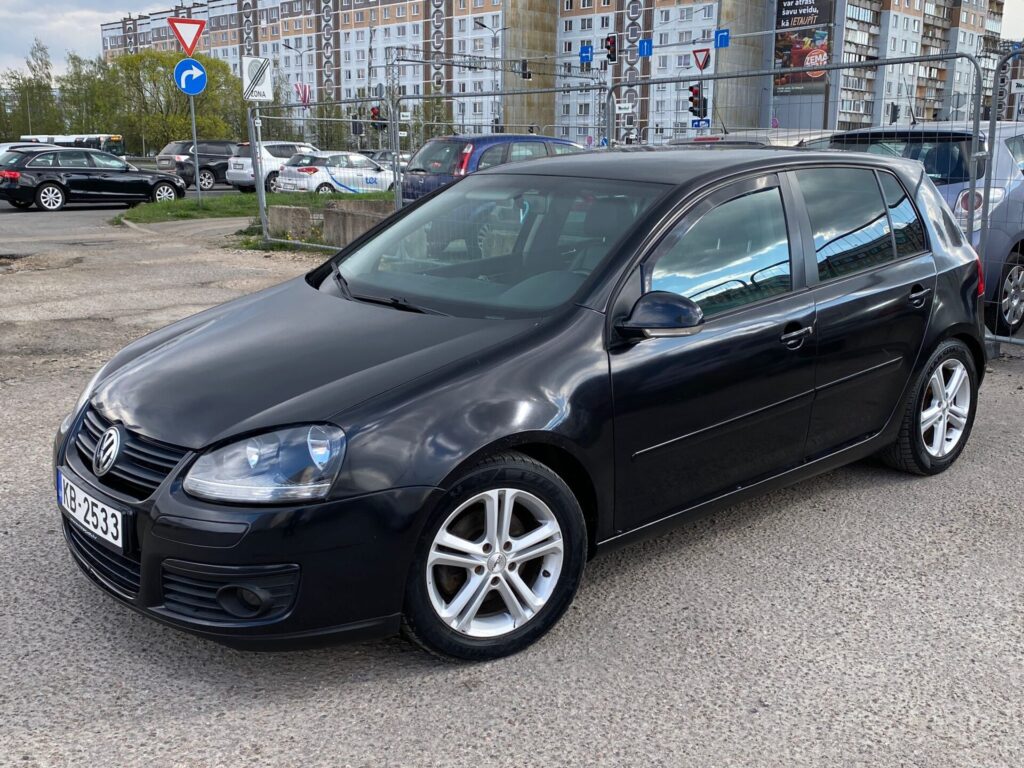 VW Golf 5 GT Versija