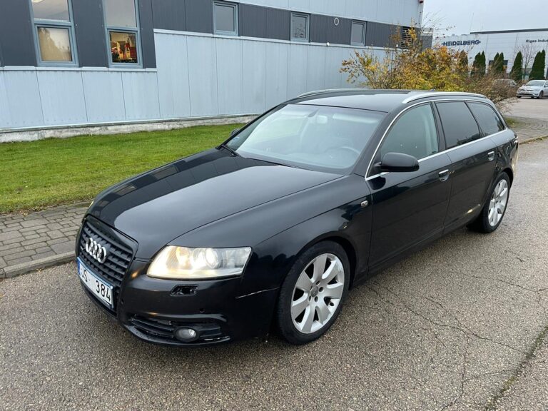 Audi a6 quattro