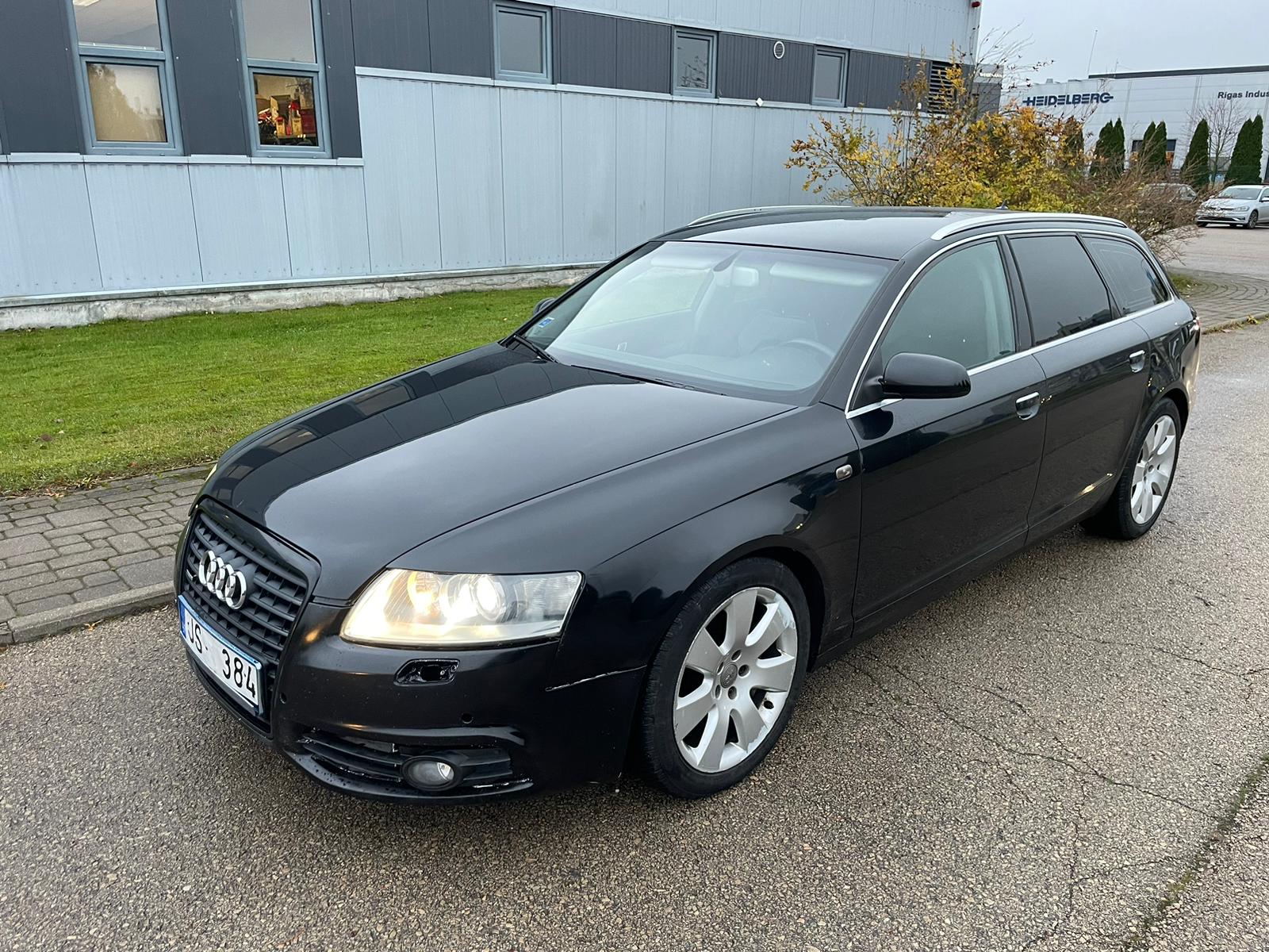 Audi a6 quattro