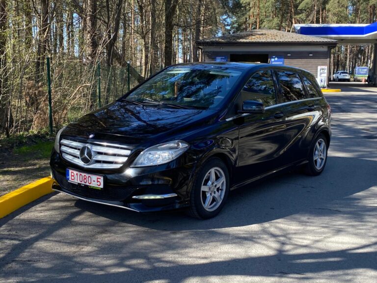 MERCEDES BENZ B200 AVANTGARDE