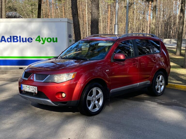 MITSUBISHI OUTLANDER 4X4