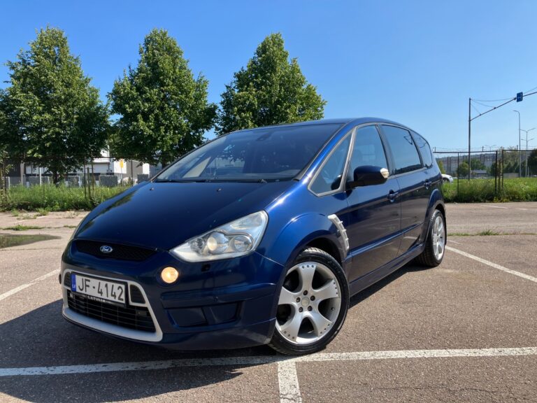 Ford S-Max Titanium 7-vietas