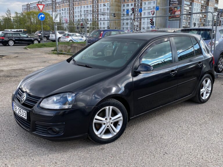 VW Golf 5 GT Versija