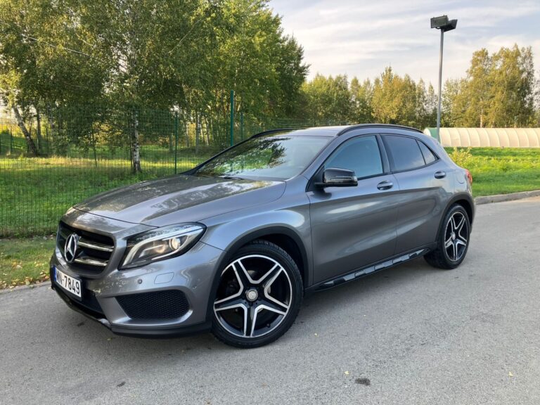 Mercedes GLA200