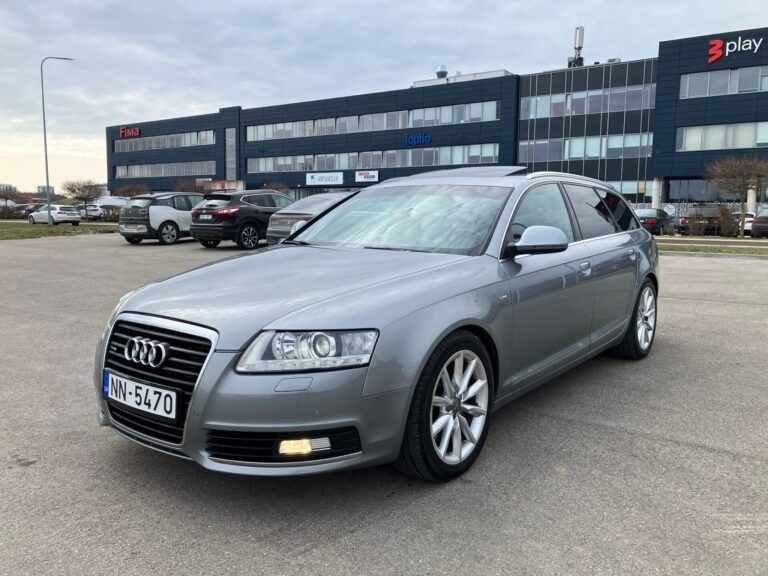 Audi A6 Avant S-line Quattro