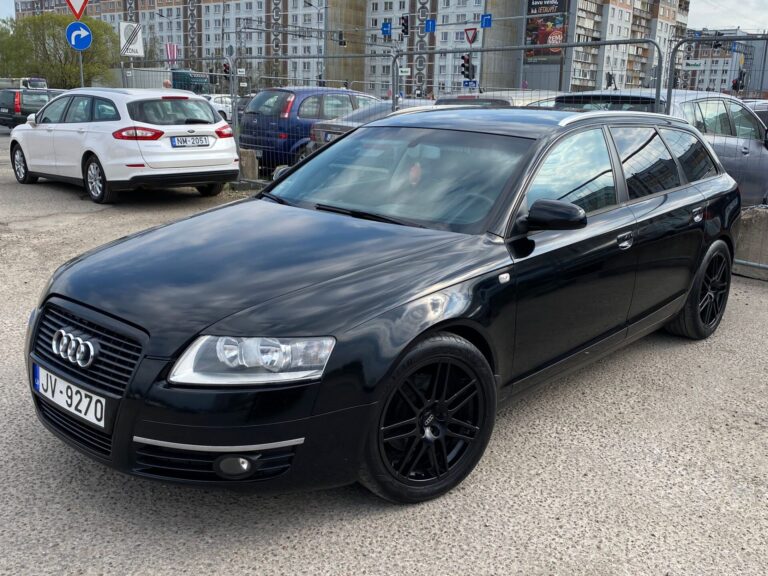 Audi A6 S-Line