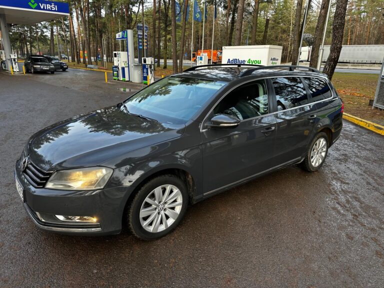 VW PASSAT (B7) BLUEMOTION
