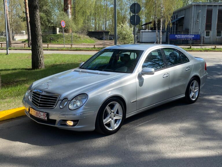 MERCEDES BENZ E320 EVO AVANTGARDE